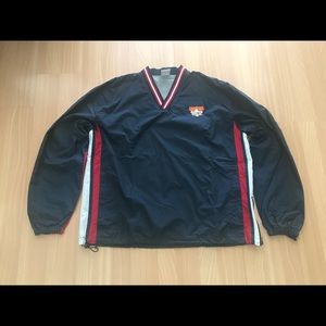 Cooperstown Dreams Park Pullover Vneck Windbreaker